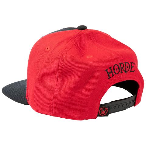 World Of Warcraft - Horde Leather Emblem Snapback Cap - Foto 3