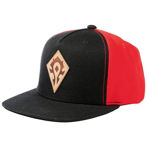 World Of Warcraft - Horde Leather Emblem Snapback Cap - Foto 1