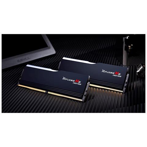 Memoria DIMM Ripjaws M5 RGB 64 GB (2x32 GB) DDR5 6000 MHz CL32 Formato DIMM 288-pin - Foto 2