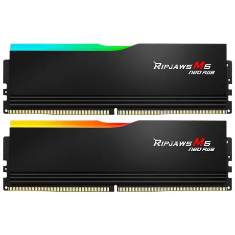 Memoria DIMM Ripjaws M5 RGB 64 GB (2x32 GB) DDR5 6000 MHz CL32 Formato DIMM 288-pin - Foto 1