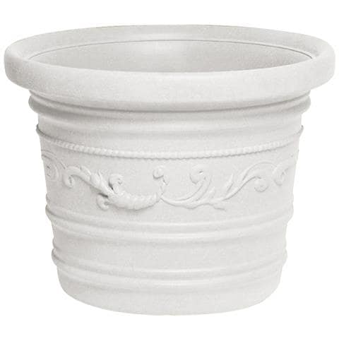 Vaso Npa Prestige Tondo Gdm - Ø60xh45 Cm White - Foto 1