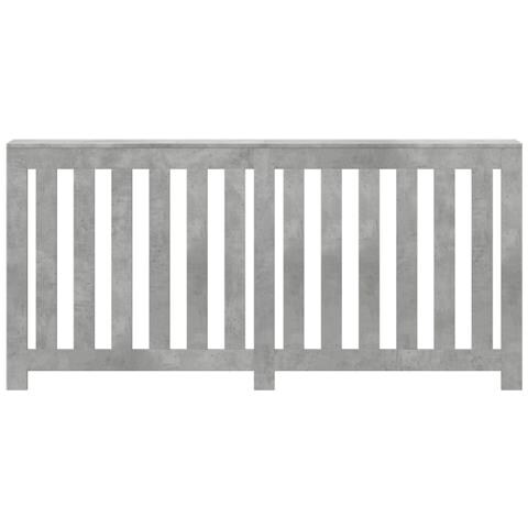 Copertura Termosifone Grigio Cemento 175x20x82cm In Multistrato - Foto 3