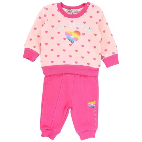 Jogging Bambina Completo lc11986 jog baby s3-24m - Foto 1