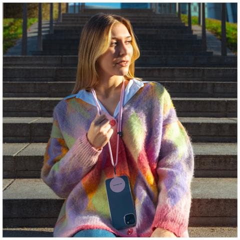 Simply Lace - Laccio universale per smartphone con placchetta - Foto 2