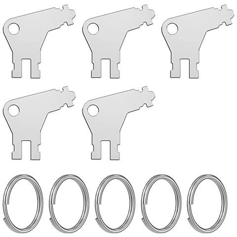 Chiave Per Dispenser Di Asciugamani Di Carta - Foto 1