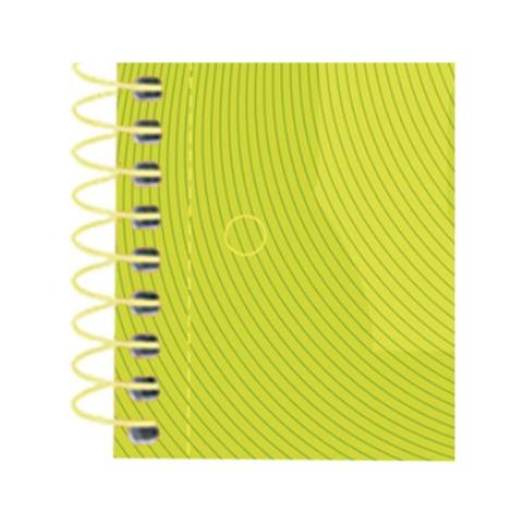 400075551 quaderno per scrivere A4+ 80 fogli Lime - Foto 1