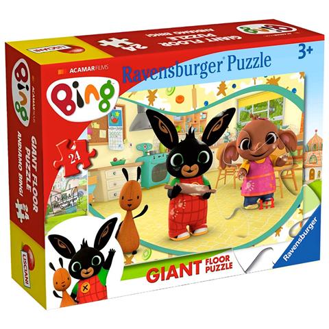 Puzzle A Tema Bing E Flop Da 24 Pezzi Della Collezione Giant Floor, Multicolore - Foto 5
