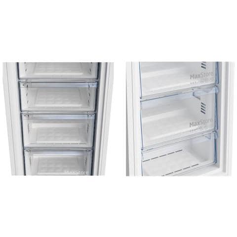 Congelatore Verticale B1RFNE274W No Frost Classe E Capacità Netta 200 Litri Colore Bianco - Foto 4