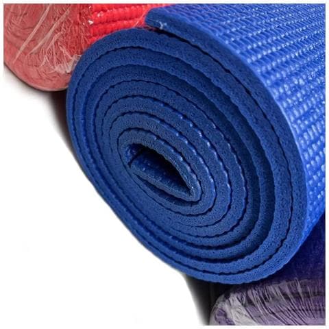 Tappeto Allenamento Fitness Aerobica Palestra Ginnastica,tappetino Yoga 6mm Antiscivolo 175 X 61x0.6 Cm Alta Densità,materassino Palestra,colori Assortiti - Foto 2