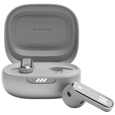 Jbl Live Flex Auricolare Wireless In-ear Musica Bluetooth Argento - Foto 1