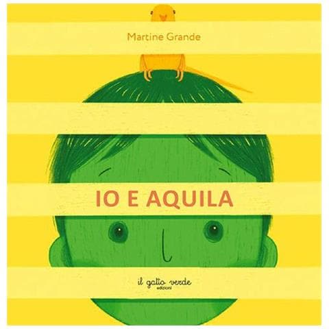 Martine Grande - Io e Aquila. Ediz. a colori - Foto 1