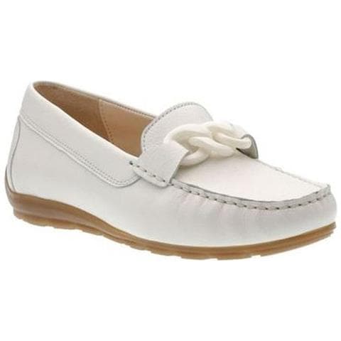 Alabama Mocasins Mocassino Pelle Scarpe Donna Beige Eu 37, 12-19201-15 - Foto 1