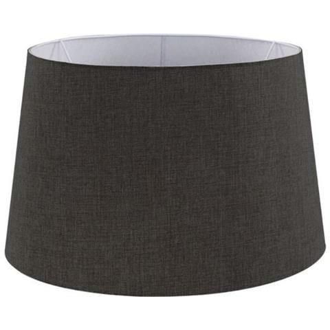 Paralume Tripod Mdl2660 Tessuto Grigio Fumo - Foto 1