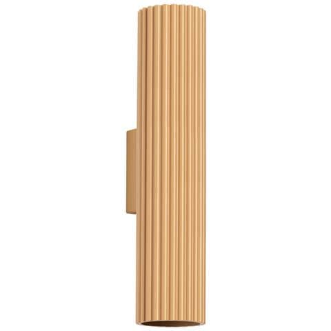 Lampada Da Parete Karbon 30 Oro Sl. 1558 - Minimalista Lampada Da Parete D'oro 30x6.5x8.5 Cm - Foto 1