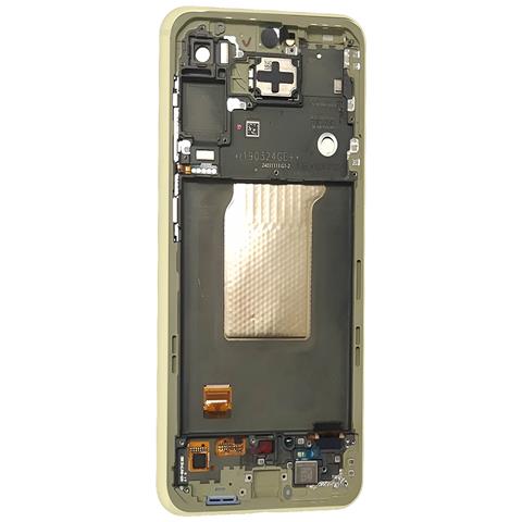 Lcd + Frame Galaxy A55 Pacchetto Servizio Originale, Verde Lime - Foto 4