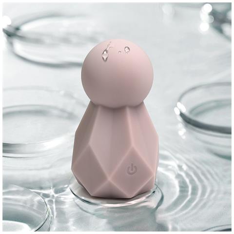 Piccolo Vibratore Discreto 10 Modalità Di Vibrazione Impermeabile Beige - Foto 2