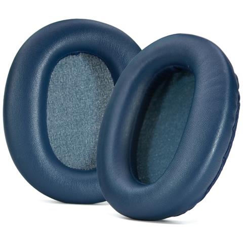 Cuscinetti Auricolari In Memory Foam Per Cuffie Sony Wh-ch720n Blue - Foto 1
