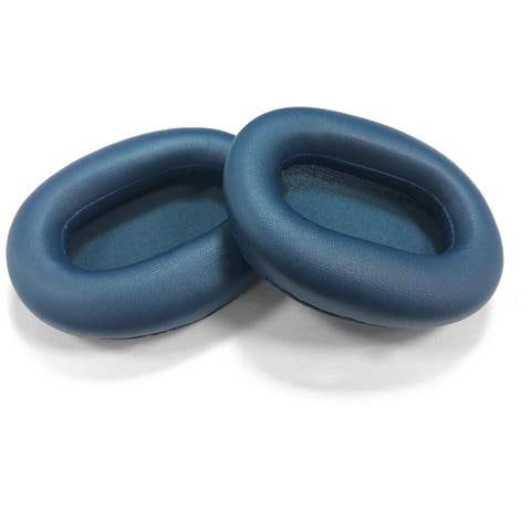 Cuscinetti Auricolari In Memory Foam Per Cuffie Sony Wh-ch720n Blue - Foto 5