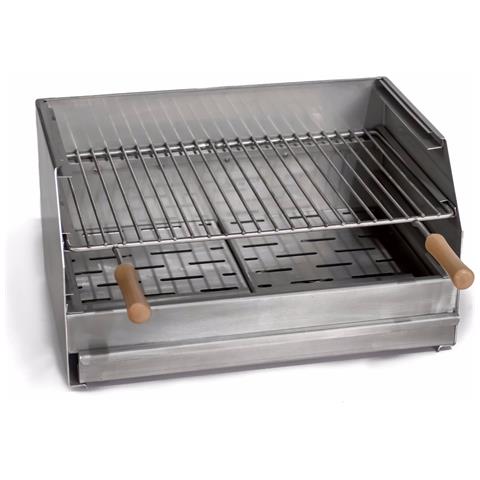 Grill Extra Per Barbecue Inossidabile Da 60 Cm - Foto 1