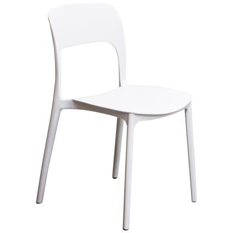 Satoshi - Sedia Di Design Moderno In Polipropilene - Foto 1