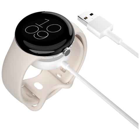 Caricabatterie Per Google Pixel Watch 1a Generazione White - Foto 7