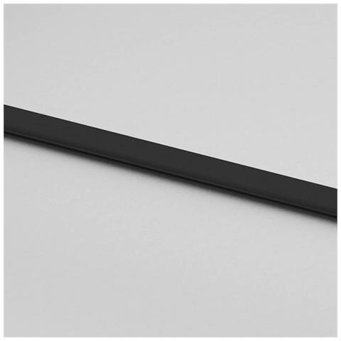 Porta Scorrevole Set Ferramenta Nera 90x205 cm Vetro Temperato - Foto 8