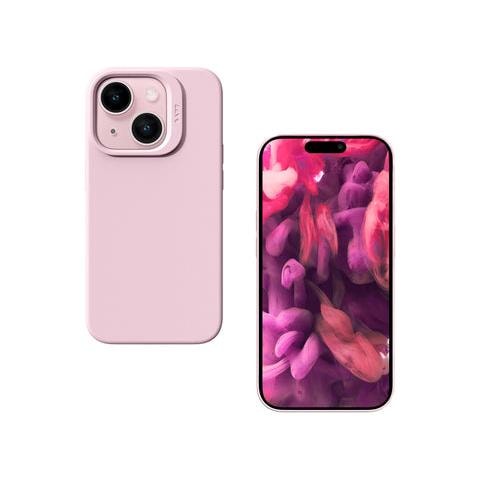 HUEX SLIM custodia per cellulare 17 cm (6.7") Cover Rosa - Foto 3