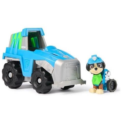 Veicolo Base Con Rex Paw Patrol 6071216 Azzurro - Foto 1