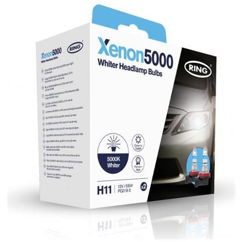 Lampadine Xenon5000 H11 12v - Foto 3