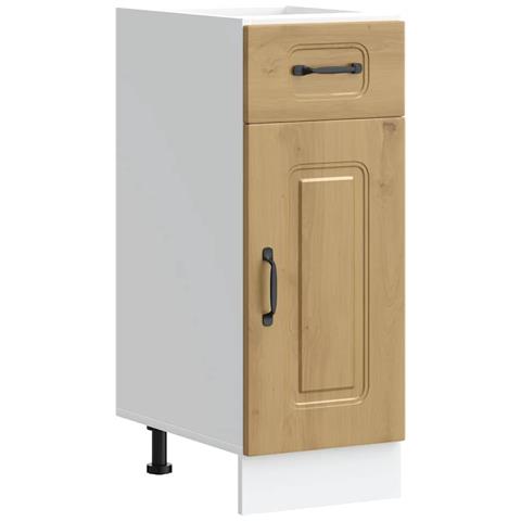 Base Da Cucina Kalmar Rovere Artigianale In Legno Multistrato - Foto 2