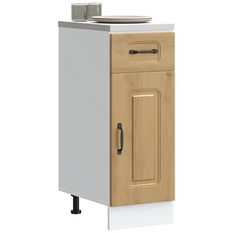 Base Da Cucina Kalmar Rovere Artigianale In Legno Multistrato - Foto 1