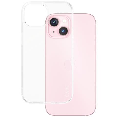 CARE by PG TP X-Ray Soft Basic iPhone 15 custodia per cellulare Cover Trasparente - Foto 1