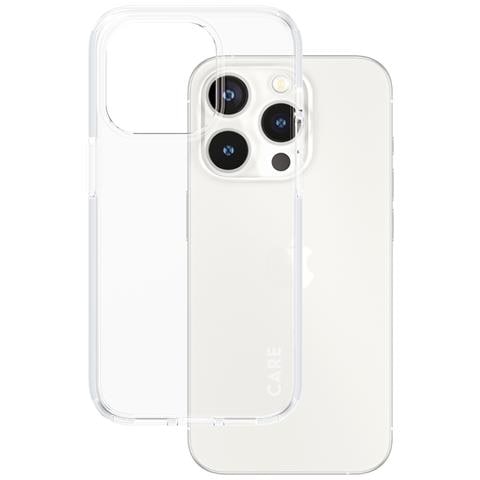CARE by PG Transparent iPhone 15 Pro custodia per cellulare Cover Trasparente - Foto 1
