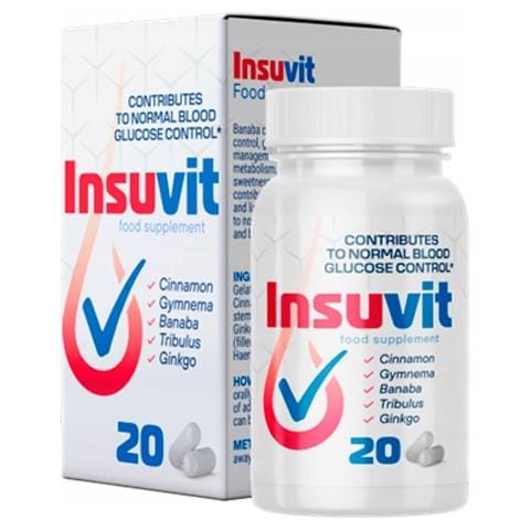 Insuvit Integratore Alimentare 20 Capsule - Foto 1