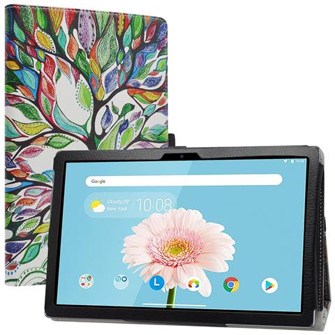 Custodia Liushan Love Tree Con Supporto Per Teclast P20hd/m40 - Protezione Elegante - Foto 1