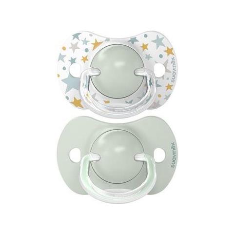 Suavinex Dreams Succhietto Silicone 6-18M 2Pz Celeste Sxpro - Foto 1