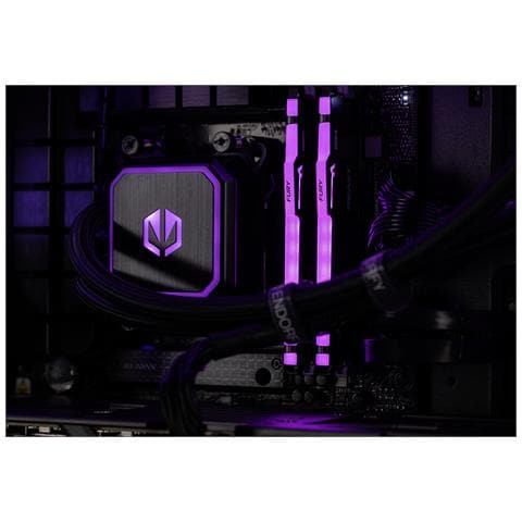 5901443414582 PC AMD Ryzen™ 9 9900X 32 GB DDR5-SDRAM 2 TB SSD NVIDIA GeForce RTX 5070 Ti Midi Tower Nero - Foto 2