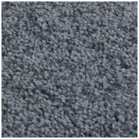 Tappeto A Pelo Corto 160x230 Cm Antracite - Foto 1
