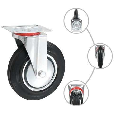 Ruote Girevoli 24 Pz 200 Mm - Foto 1