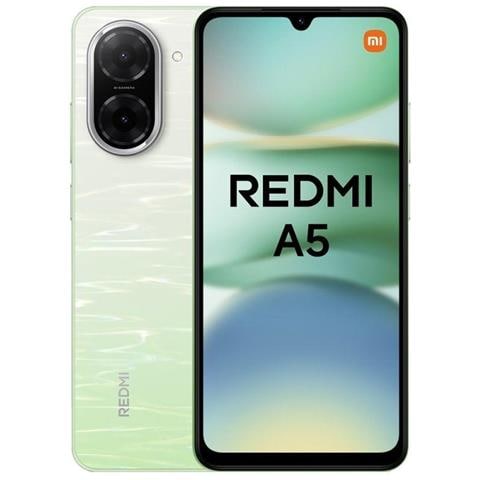 Redmi A5 4G 128GB 4GB Ram Display 6.88" Main Camera 32MP Dual nanoSim USB tipo-C Android 15 Unisoc T7250 5200mAh Lake Green - Foto 1