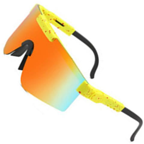Eleganti Occhiali Da Sole Pc+tac - Protezione Uv400 Per Esterni Multicolor3 - Foto 2