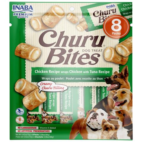 EUD722 premio per cani e gatti Cane Pollo, Tonno 12 g - Foto 1