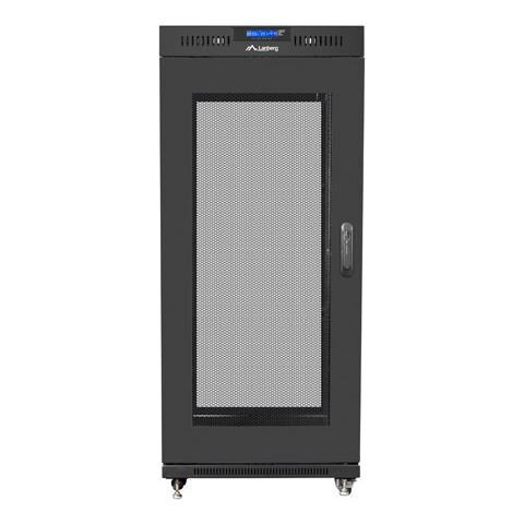 Lanberg FF01-8015-23BL, Rack indipendenti, 15U, 800 kg, Lucchetti, Griglie, Piedini regolabili - Foto 1