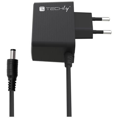 Techly IPW-5V1ATY2, Universale, Interno, 110/240 V, 50/60 Hz, 5 W, 5DC - Foto 1