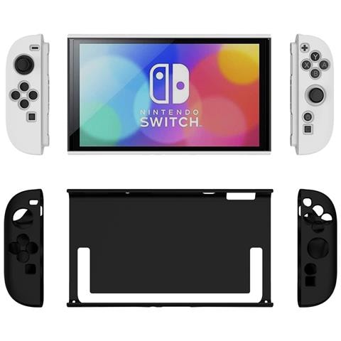 Custodia Protettiva Per Console Nintendo Switch 2 White - Foto 5