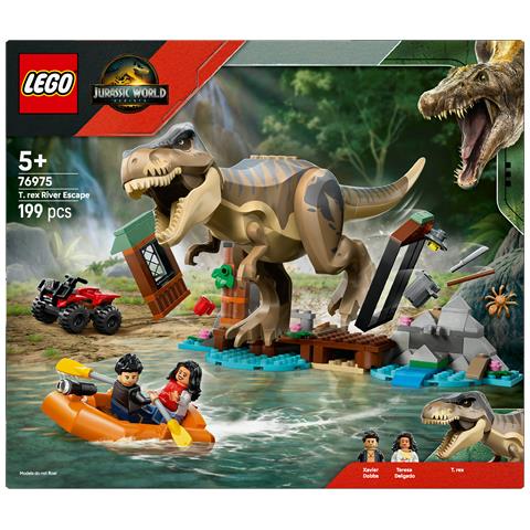 Fuga sul fiume dal T. rex - Foto 2