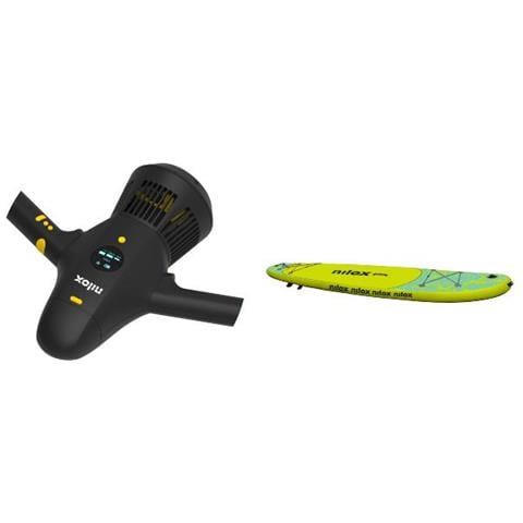 NXWTRESUP Sup Elettrico 5 km /h Nero - Foto 1