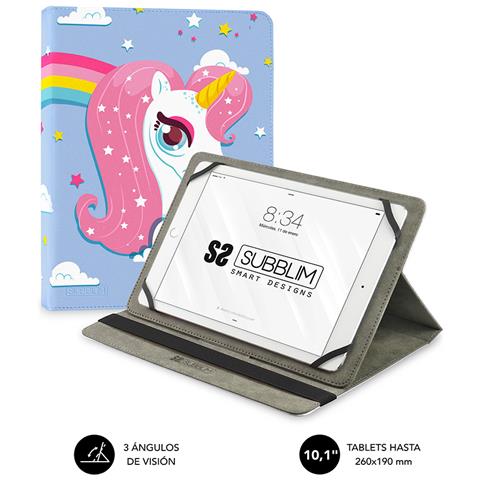 SUB-CUT-4TC008 custodia per tablet 25,6 cm (10.1") Custodia a libro - Foto 1