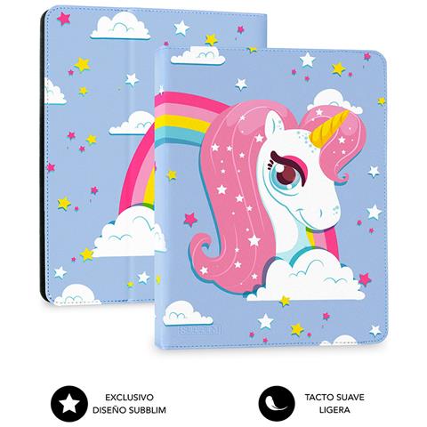 SUB-CUT-4TC008 custodia per tablet 25,6 cm (10.1") Custodia a libro - Foto 2