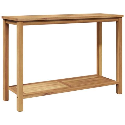 Tavolino da salotto con archiviazione Marrone 110 x 40 x 45 cm - Foto 1